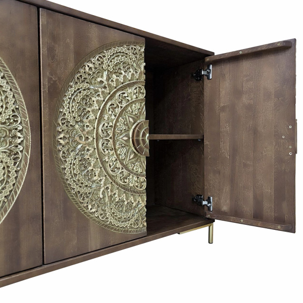 купить дизайнерскую тумбу из массива MH_163-3 в Москве и Санкт-Петербурге