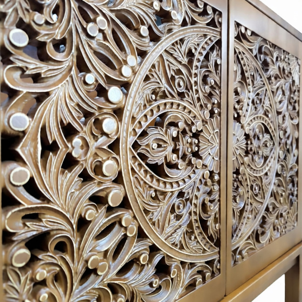 купить дизайнерскую тумбу из массива MH_170-27 в Москве и Санкт-Петербурге