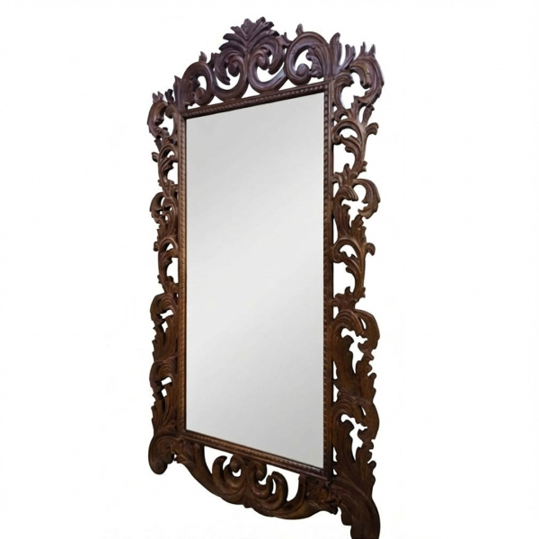 купить дизайнерское зеркало из массива MH_7