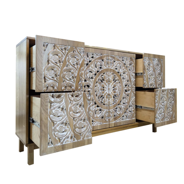 купить дизайнерский комод из массива MH_216-2