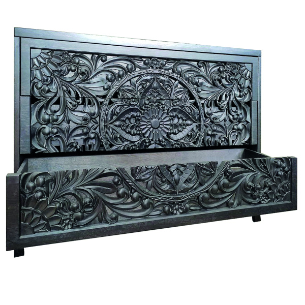 купить дизайнерский комод из массива MH_255 Black