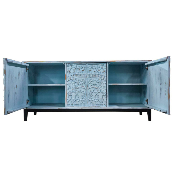 купить дизайнерскую тумбу из массива MH_16-4 в Москве и Санкт-Петербурге