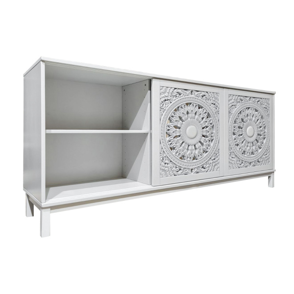 купить дизайнерскую тумбу из массива MH_182-3 в Москве и Санкт-Петербурге