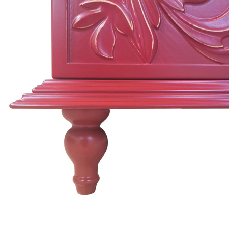 купить дизайнерский шкаф из массива MH_310 Maroon