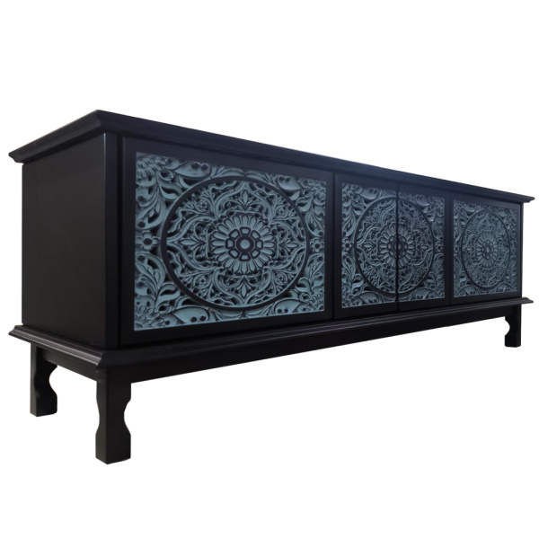 купить дизайнерскую тумбу из массива MH_135-16 в Москве и Санкт-Петербурге