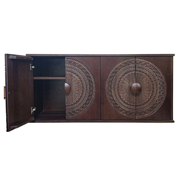 купить дизайнерскую тумбу из массива MH_150-4 в Москве и Санкт-Петербурге