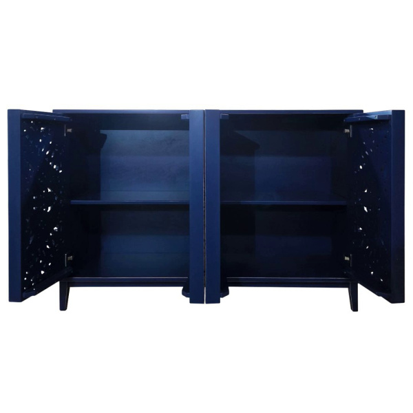 купить дизайнерскую тумбу из массива MH_170-4 Deep Blue в Москве и Санкт-Петербурге