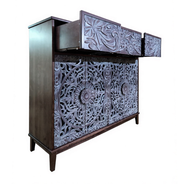 купить дизайнерскую тумбу из массива MH_135-45 в Москве и Санкт-Петербурге