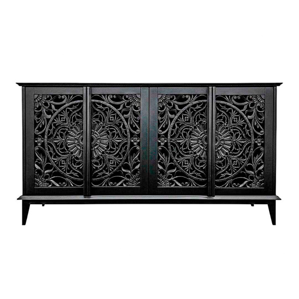 купить дизайнерскую тумбу из массива MH_135 Black в Москве и Санкт-Петербурге