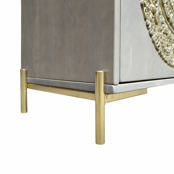 купить дизайнерскую тумбу из массива MH_163-2 в Москве и Санкт-Петербурге