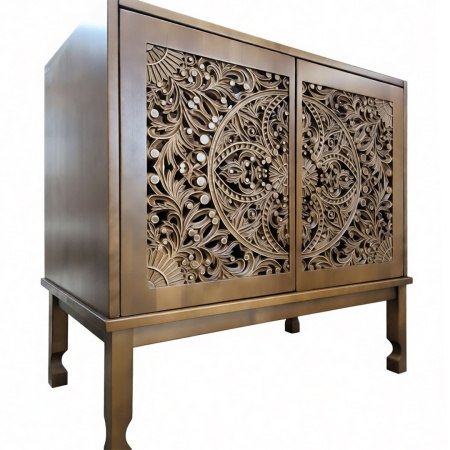 купить дизайнерскую тумбу из массива MH_170-27 в Москве и Санкт-Петербурге