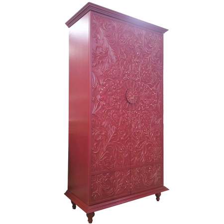 купить дизайнерский шкаф из массива MH_310 Maroon