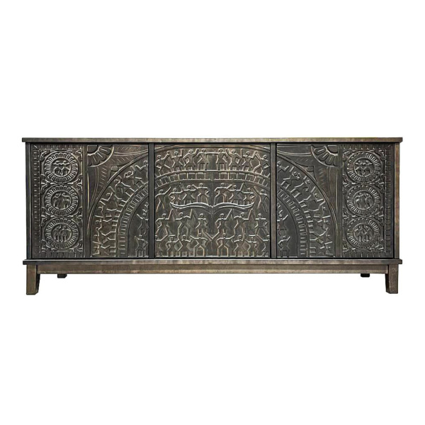 купить дизайнерскую тумбу из массива MH_16-2 в Москве и Санкт-Петербурге