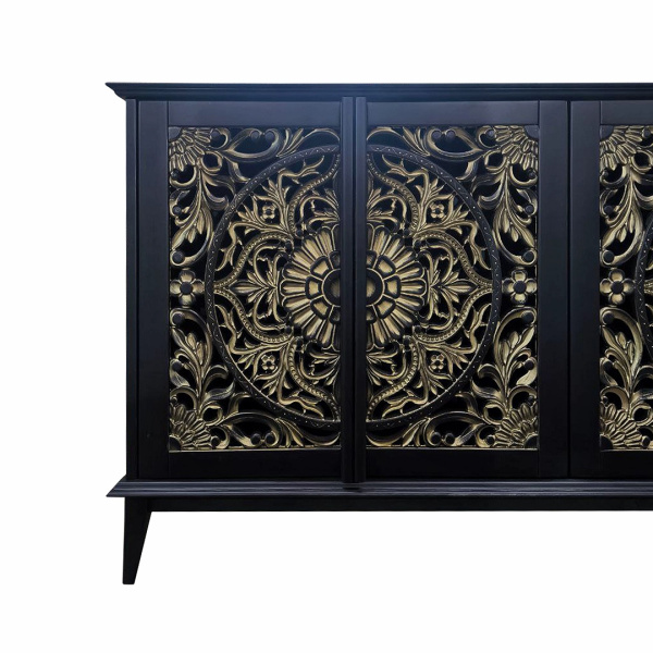 купить дизайнерскую тумбу из массива MH_135 Gold 2 в Москве и Санкт-Петербурге