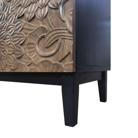 купить дизайнерскую тумбу из массива MH_147-11 в Москве и Санкт-Петербурге