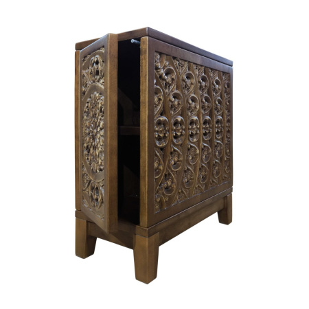 купить дизайнерскую прикроватную тумбу из массива MH_116-3