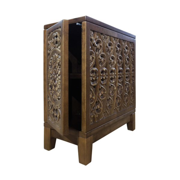 купить дизайнерскую прикроватную тумбу из массива MH_116-3