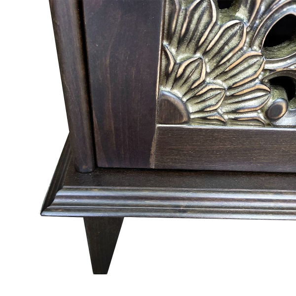 купить дизайнерскую тумбу из массива MH_135 Gold в Москве и Санкт-Петербурге