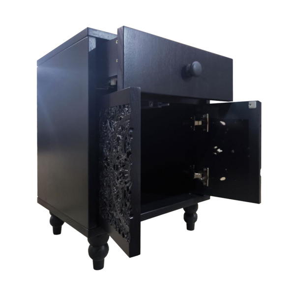 купить дизайнерскую прикроватную тумбу из массива MH_103-26