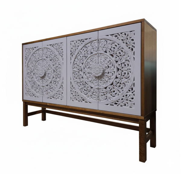 купить дизайнерскую тумбу из массива MH_149-5 в Москве и Санкт-Петербурге