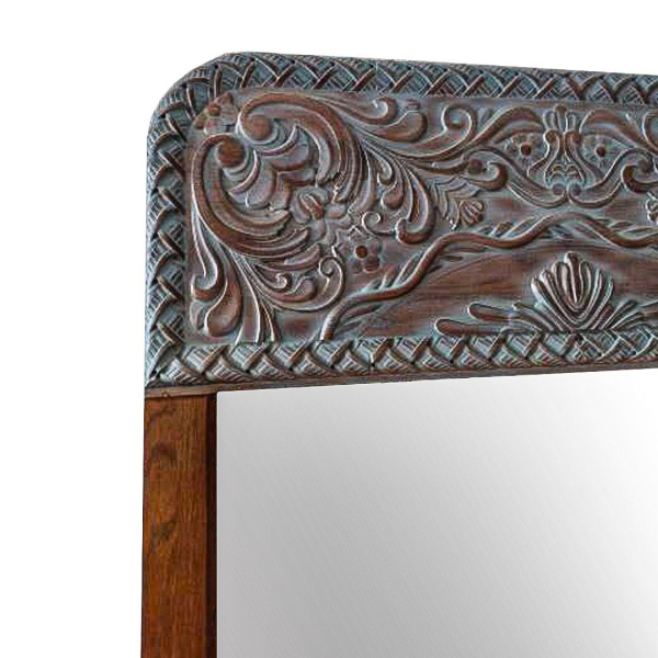 купить дизайнерское зеркало из массива MH_701