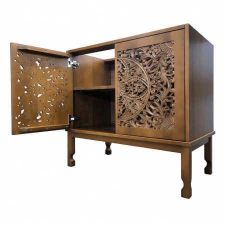 купить дизайнерскую тумбу из массива MH_170-27 в Москве и Санкт-Петербурге