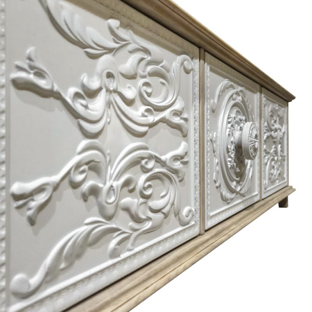 купить дизайнерскую тумбу из массива MH_118 в Москве и Санкт-Петербурге