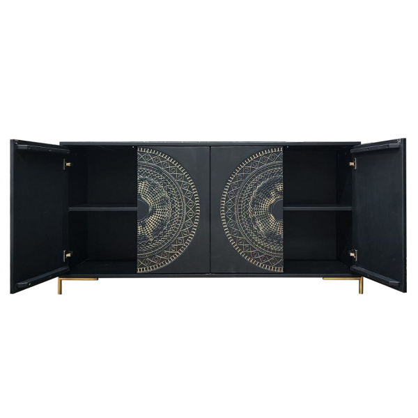 купить дизайнерскую тумбу из массива MH_150-2 в Москве и Санкт-Петербурге