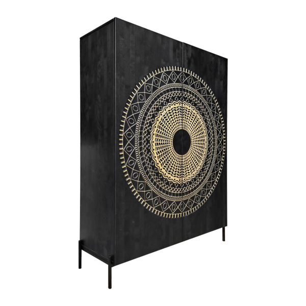 купить дизайнерский шкаф из массива MH_348-1