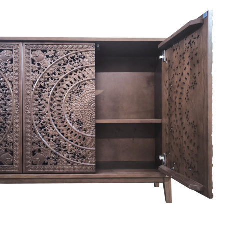 купить дизайнерскую тумбу из массива MH_121-8 в Москве и Санкт-Петербурге