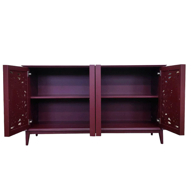 купить дизайнерскую тумбу из массива MH_135 Red в Москве и Санкт-Петербурге