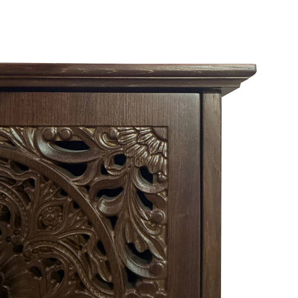 купить дизайнерскую прикроватную тумбу из массива MH_12-6