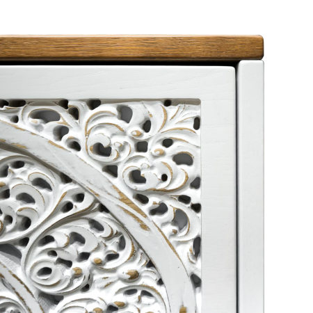 фото дизайнерской прикроватной тумбы из массива MH_149 купить дизайнерскую прикроватную тумбу из массива MH_149