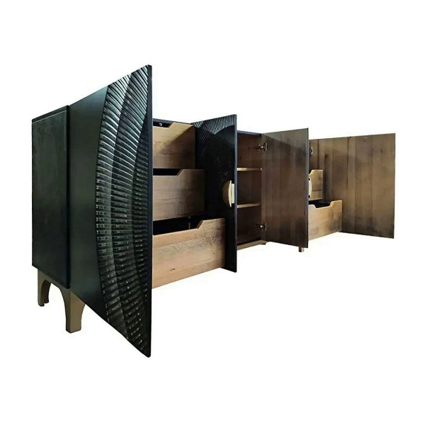 купить дизайнерскую тумбу из массива MH_194-10 в Москве и Санкт-Петербурге