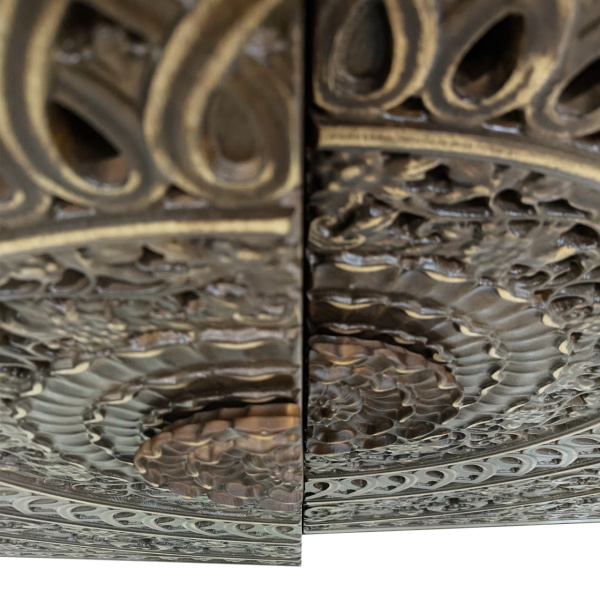 купить дизайнерскую тумбу из массива MH_121-4 в Москве и Санкт-Петербурге