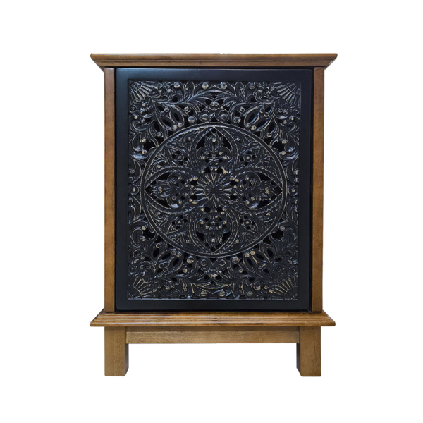 купить дизайнерскую прикроватную тумбу из массива MH_170-15