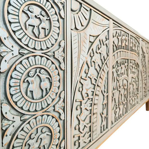 купить дизайнерскую тумбу из массива MH_16W в Москве и Санкт-Петербурге