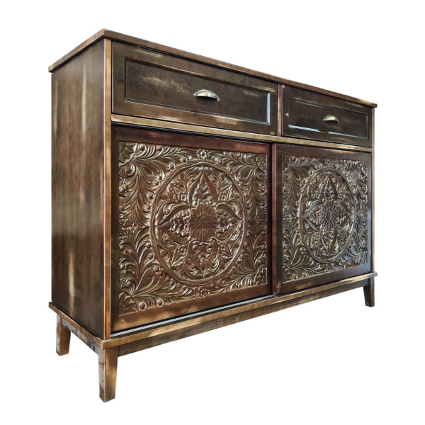 купить дизайнерскую тумбу из массива MH_103-22 в Москве и Санкт-Петербурге