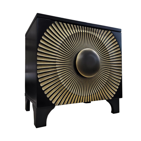 купить дизайнерскую прикроватную тумбу из массива MH_194-11