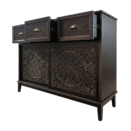 купить дизайнерскую тумбу из массива MH_103-28 в Москве и Санкт-Петербурге