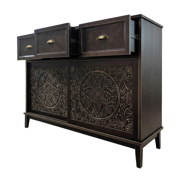 купить дизайнерскую тумбу из массива MH_103-28 в Москве и Санкт-Петербурге