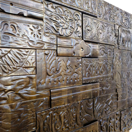 купить дизайнерскую тумбу из массива MH_180-1 в Москве и Санкт-Петербурге