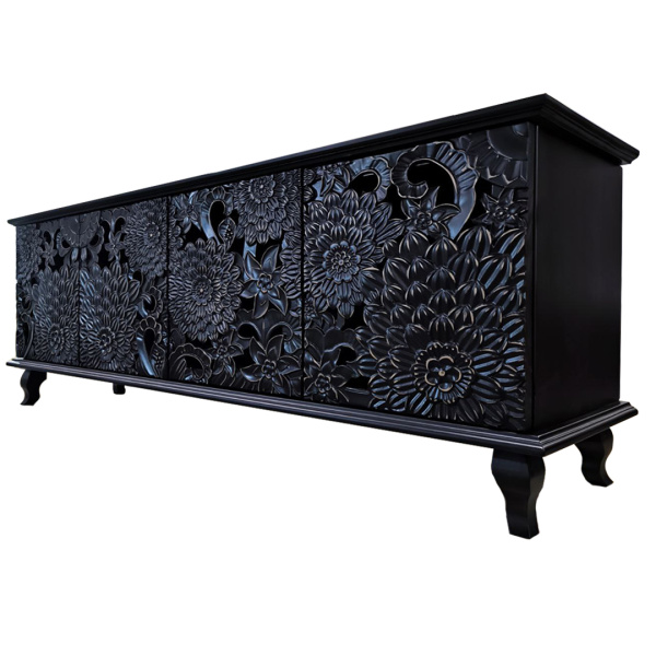 купить дизайнерскую тумбу из массива MH_147-4 в Москве и Санкт-Петербурге