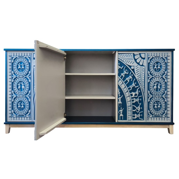 купить дизайнерскую тумбу из массива MH_16-1 в Москве и Санкт-Петербурге