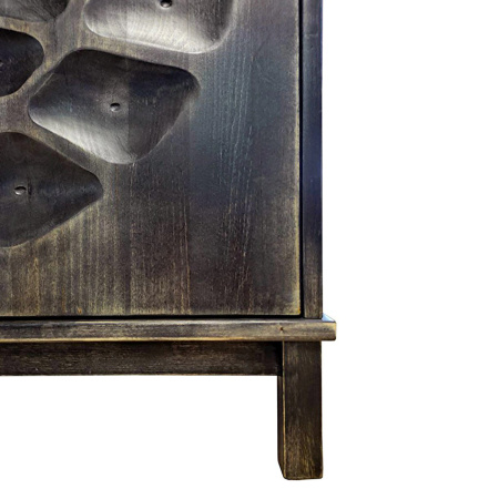 купить дизайнерскую тумбу из массива MH_128-3 в Москве и Санкт-Петербурге