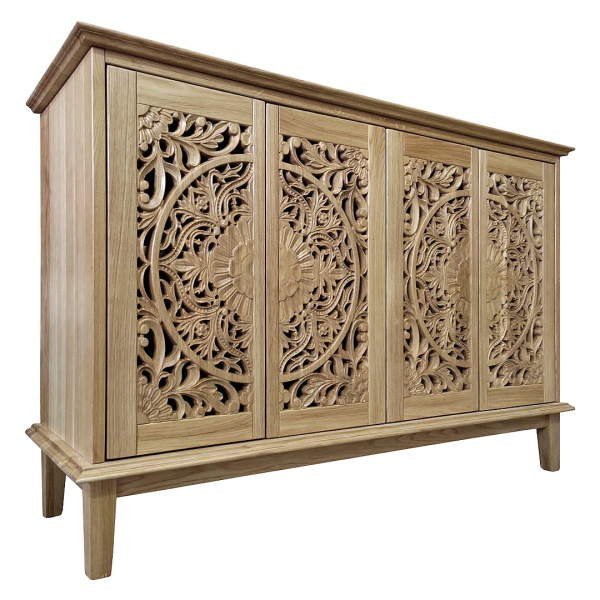 купить дизайнерскую тумбу из массива MH_135-10 в Москве и Санкт-Петербурге