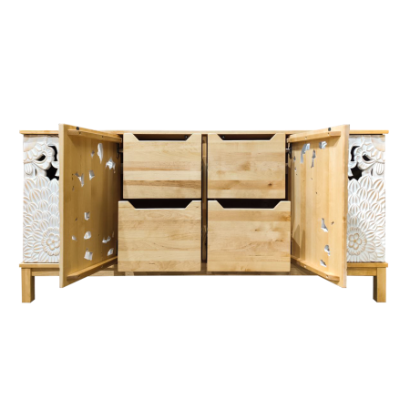 купить дизайнерскую тумбу из массива MH_147W в Москве и Санкт-Петербурге