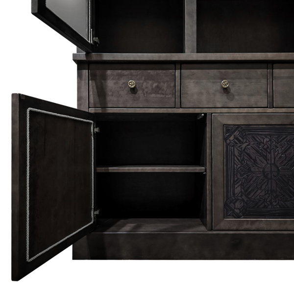 купить дизайнерский шкаф из массива MH_311