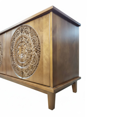 купить дизайнерскую тумбу из массива MH_163-6 в Москве и Санкт-Петербурге