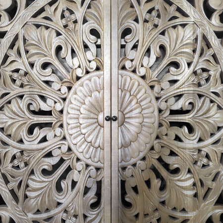 купить дизайнерский шкаф из массива MH_342